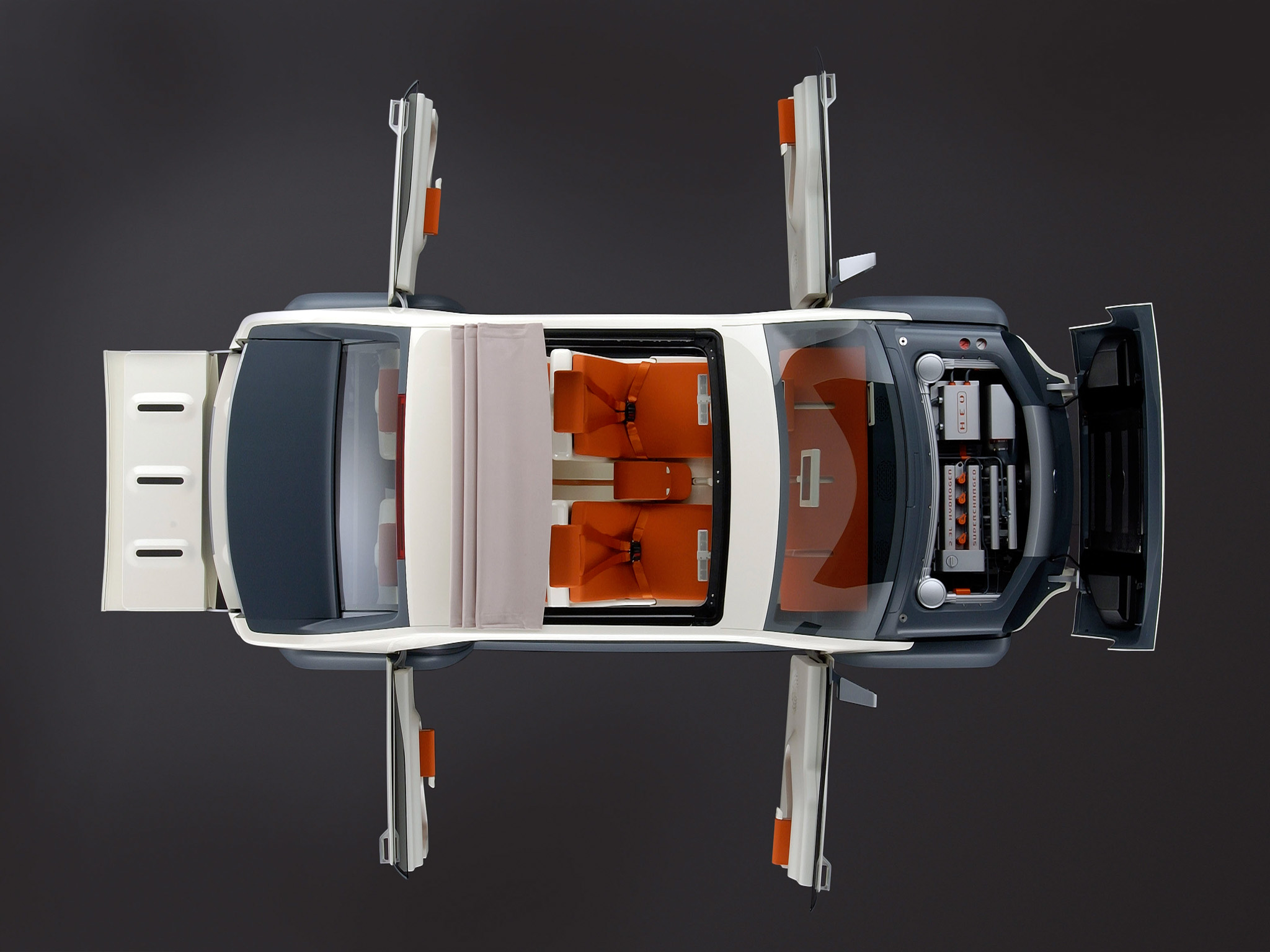 Ford Model U Concept, 2003