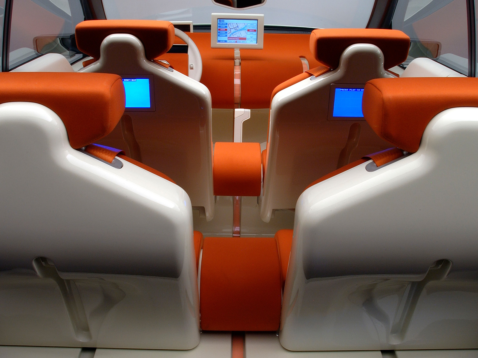 Ford Model U Concept, 2003 - Interior