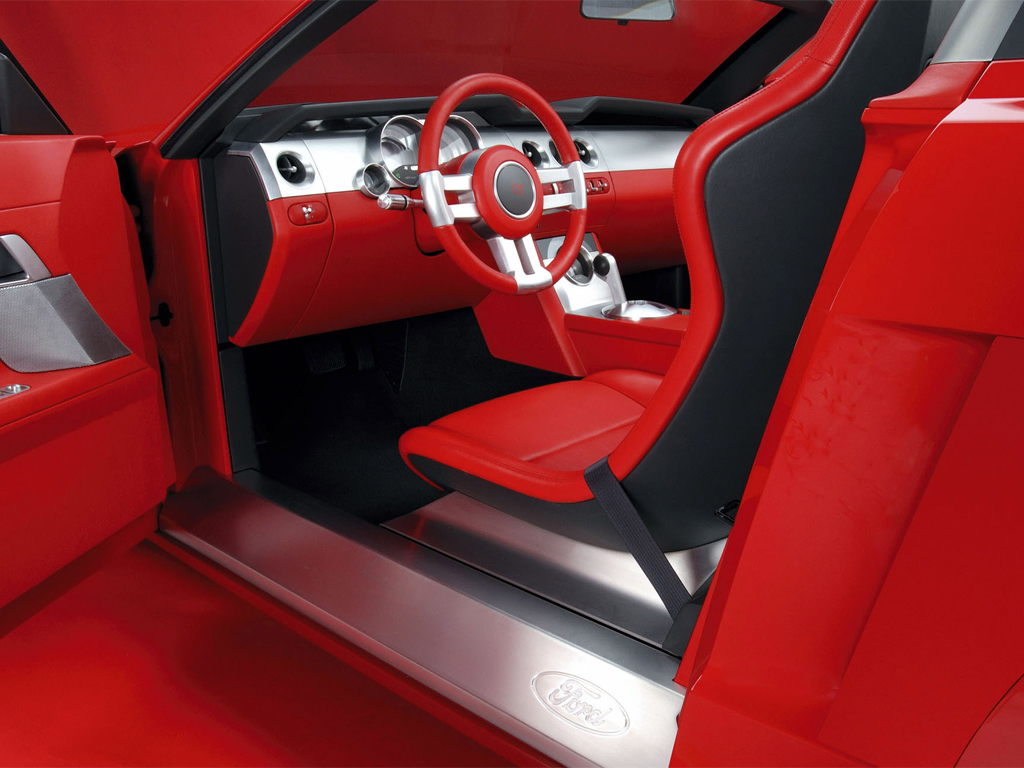 Ford Mustang GT Convertible Concept, 2003 - Interior