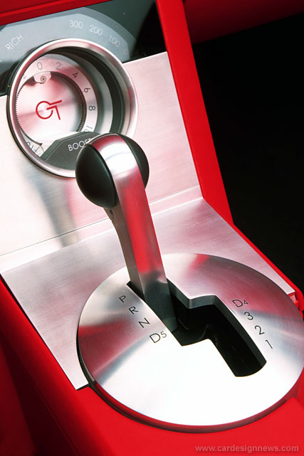 Ford Mustang GT Convertible Concept, 2003 - Interior