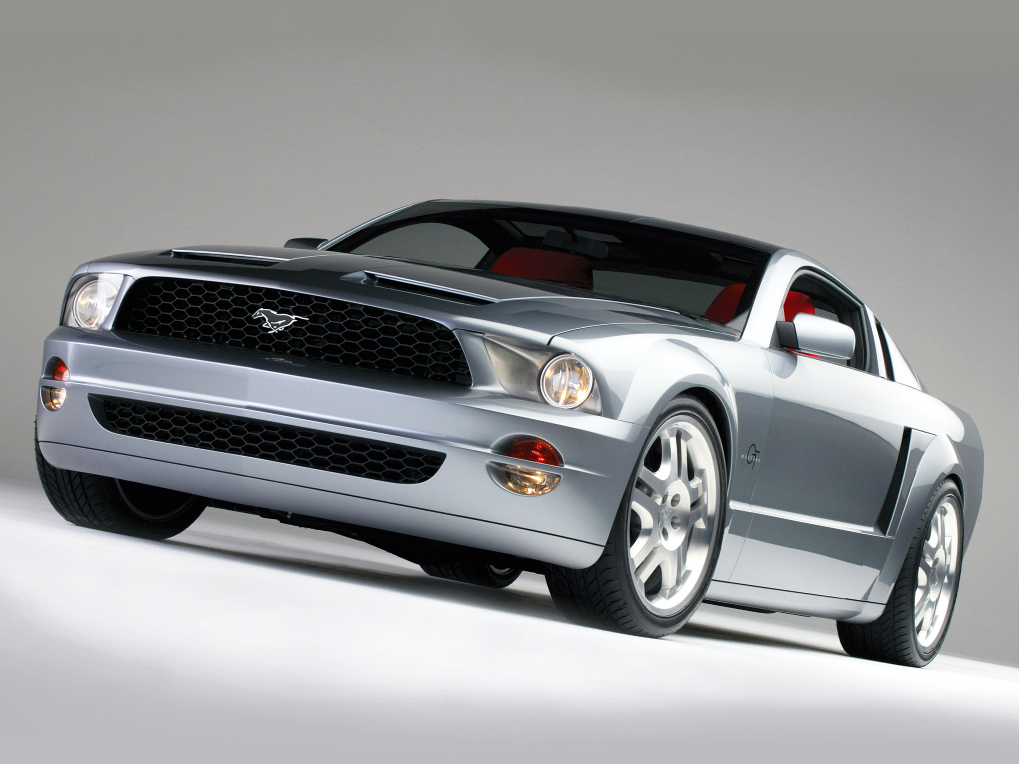 Ford Mustang GT Coupe Concept, 2003
