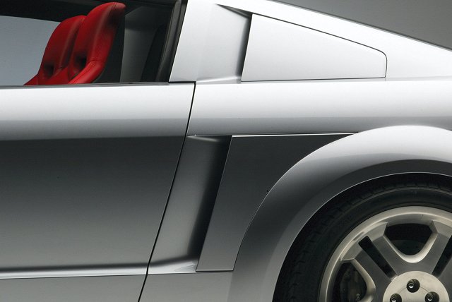 Ford Mustang GT Coupe Concept, 2003