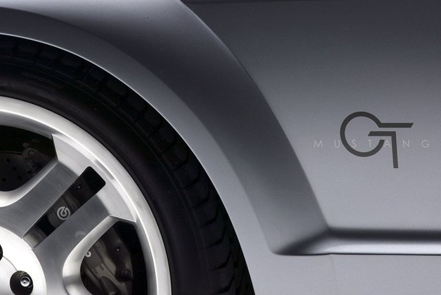 Ford Mustang GT Coupe Concept, 2003
