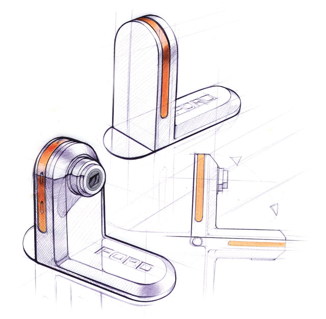 Ford Visos Concept, 2003 - Design Sketch