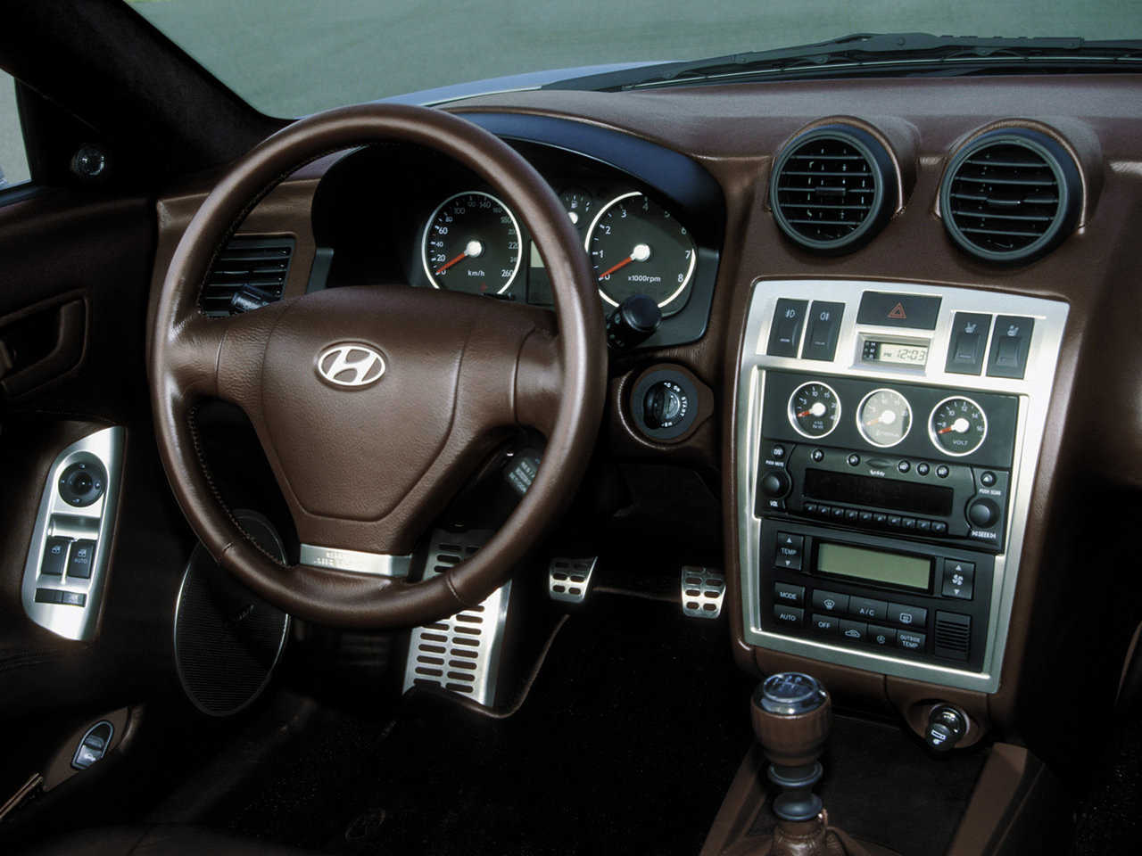 Hyundai CCS Concept, 2003 - Interior