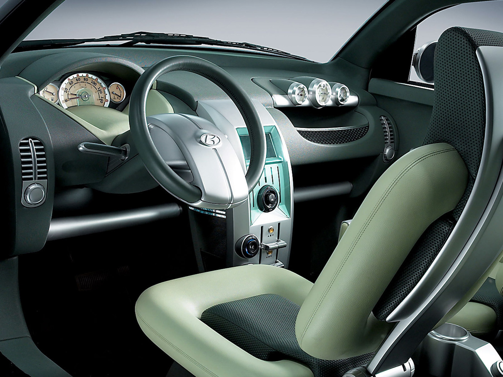 Hyundai OLV Concept, 2003 - Interior