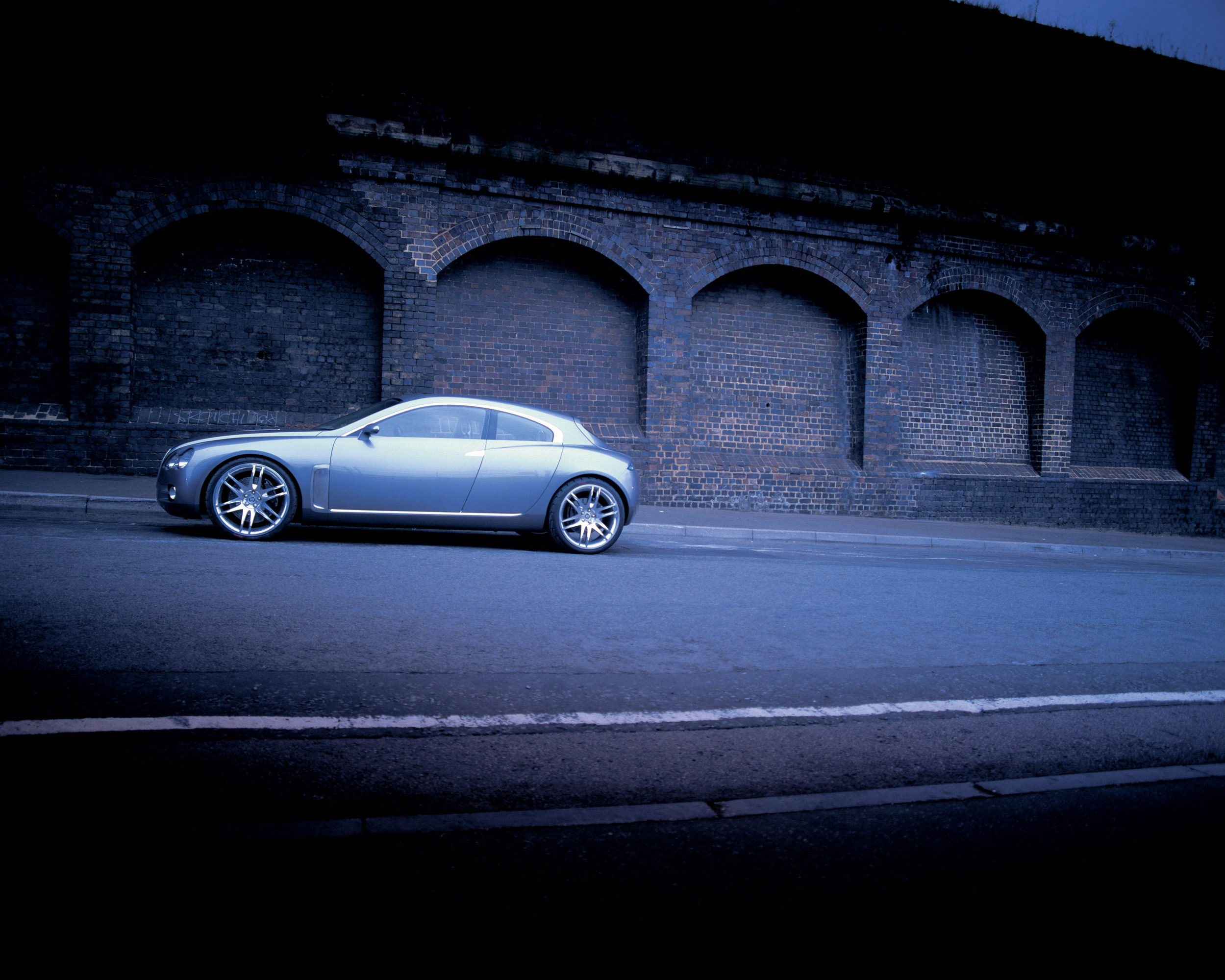 Jaguar R-D6 Concept, 2003