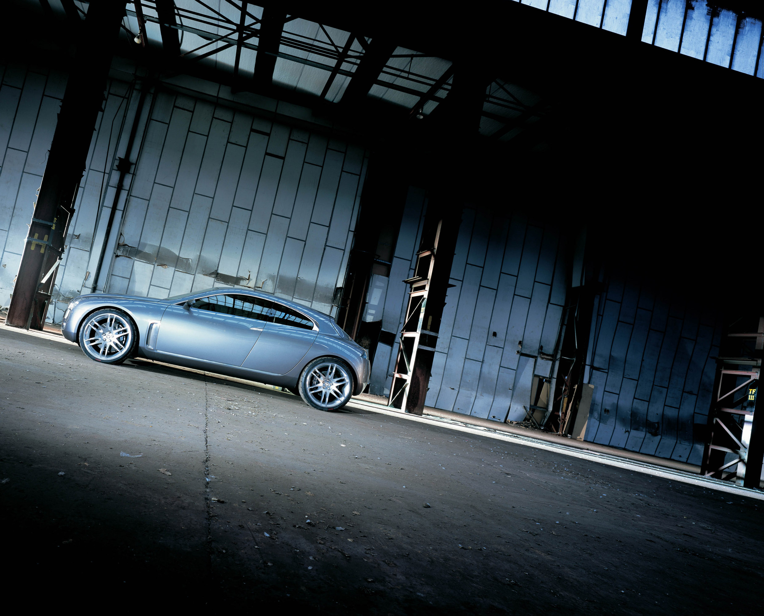 Jaguar R-D6 Concept, 2003