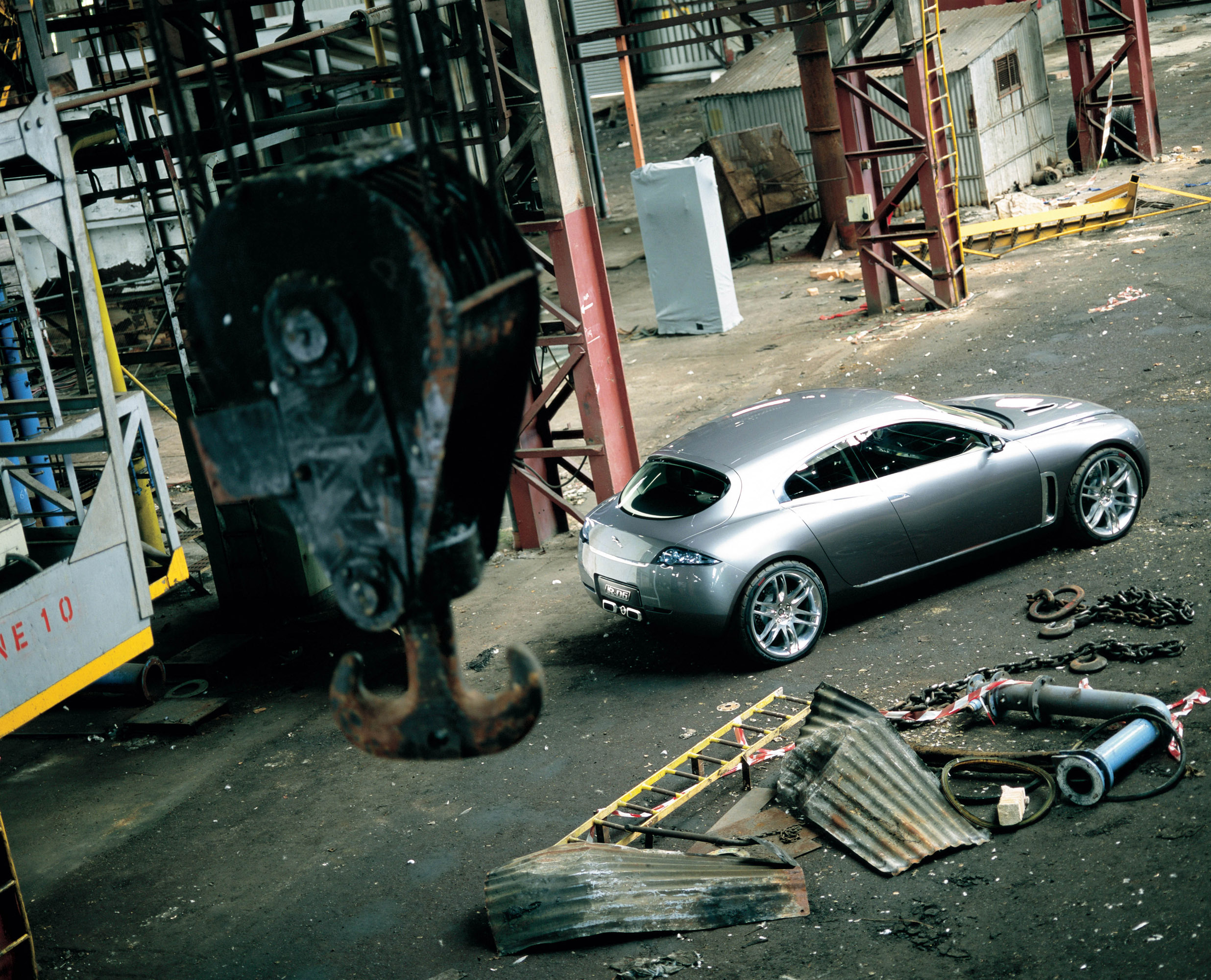 Jaguar R-D6 Concept, 2003