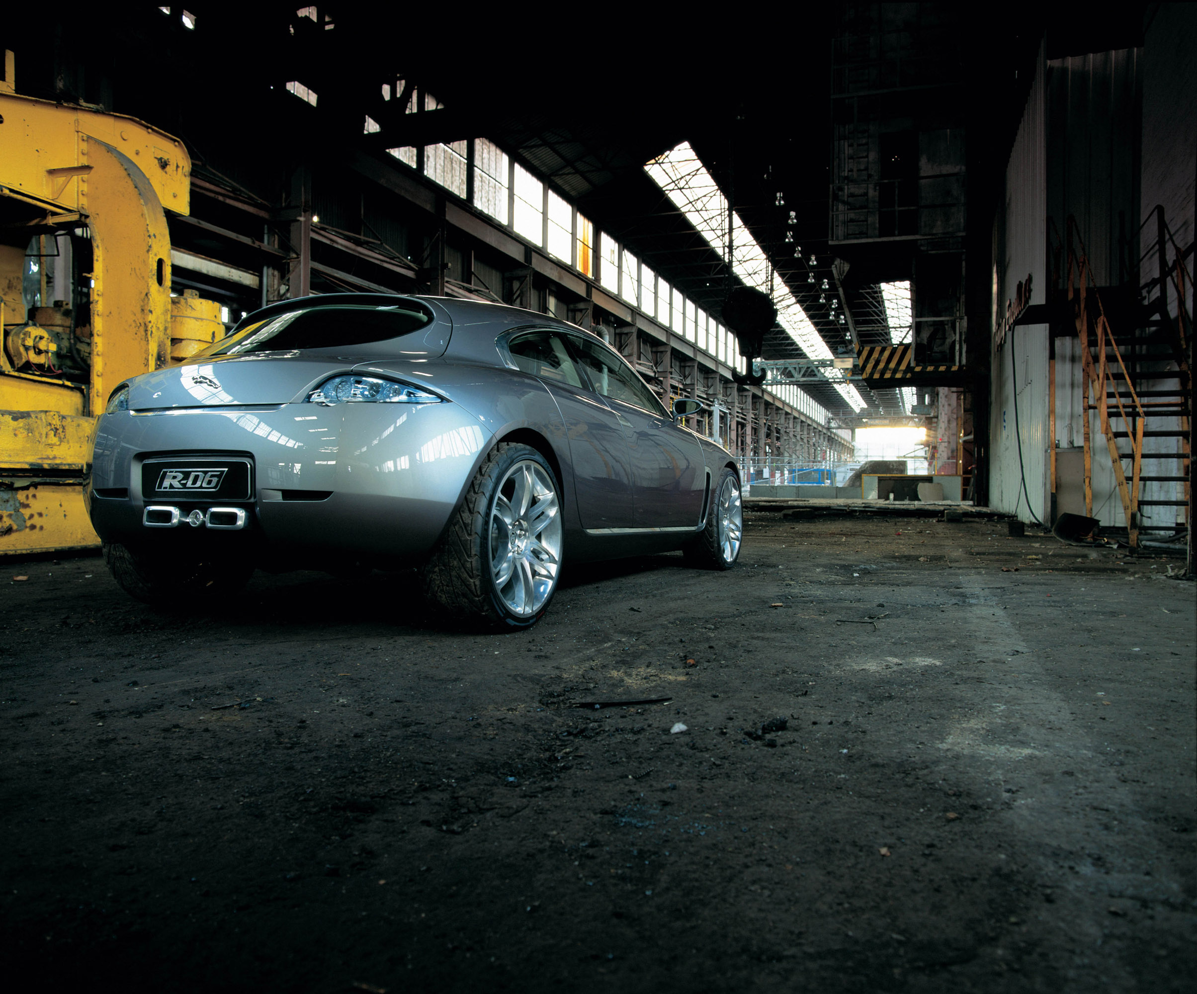 Jaguar R-D6 Concept, 2003