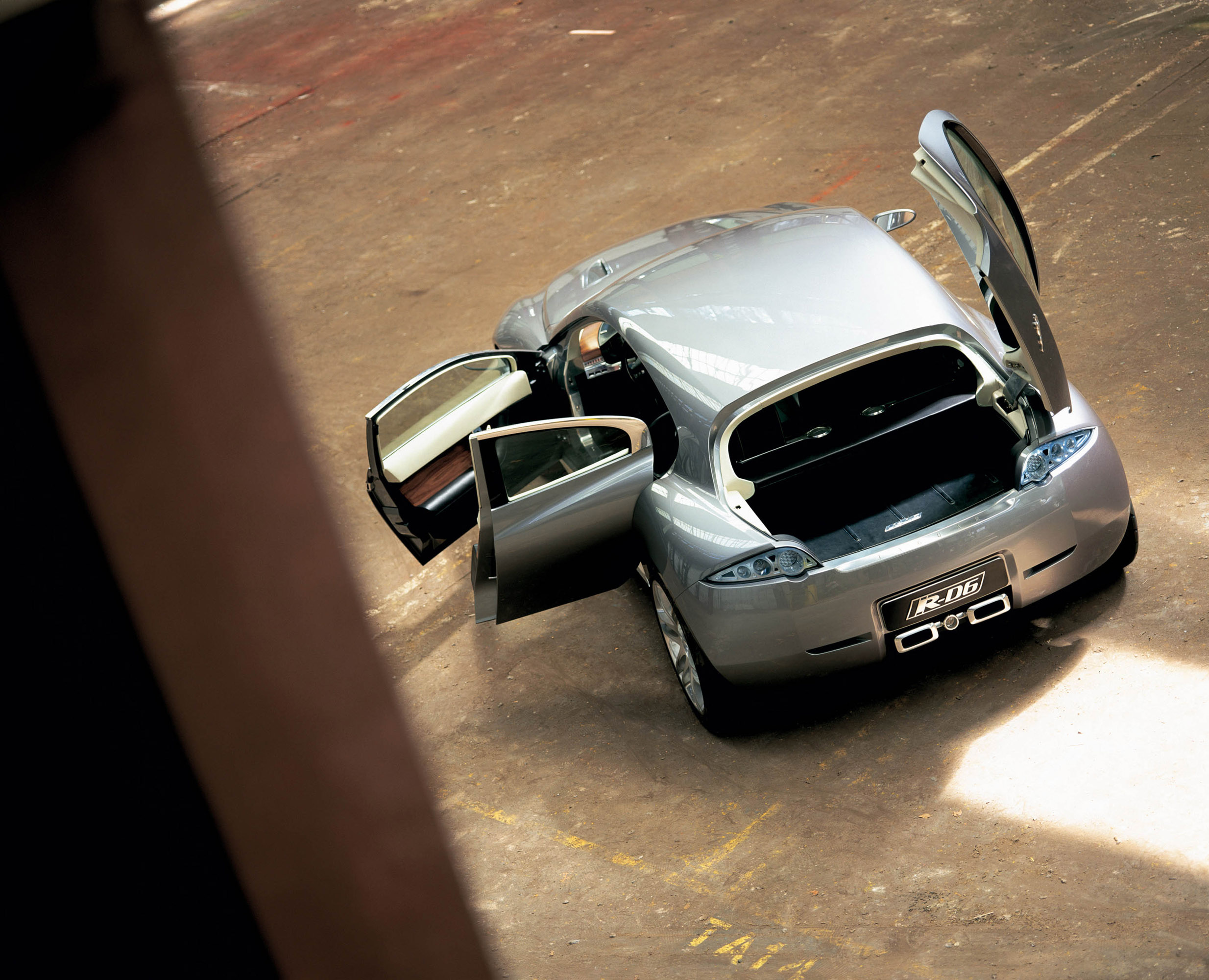 Jaguar R-D6 Concept, 2003