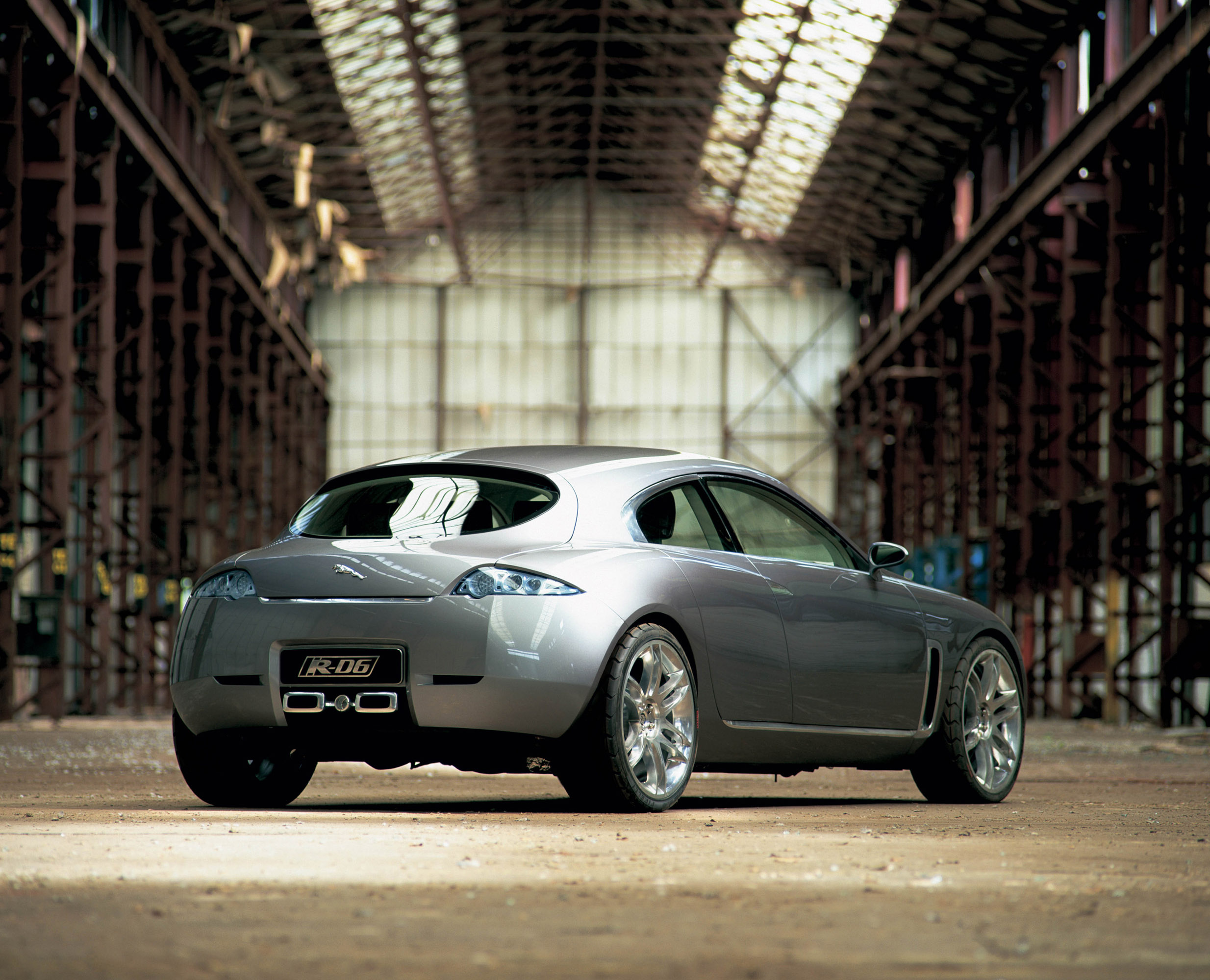 Jaguar R-D6 Concept, 2003