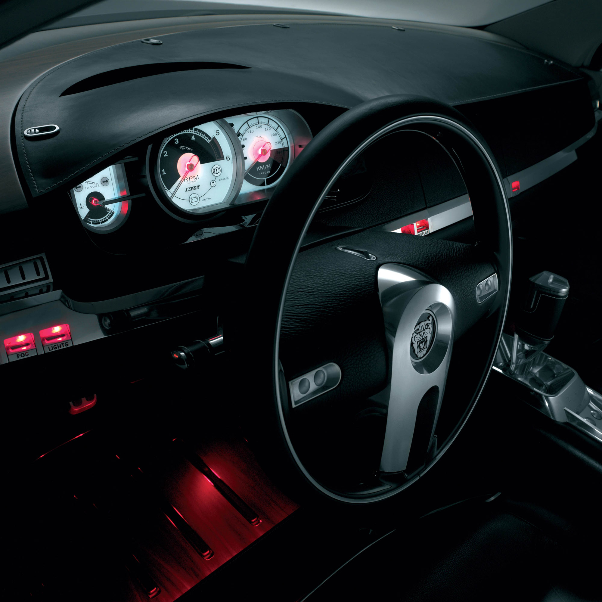 Jaguar R-D6 Concept, 2003 - Interior