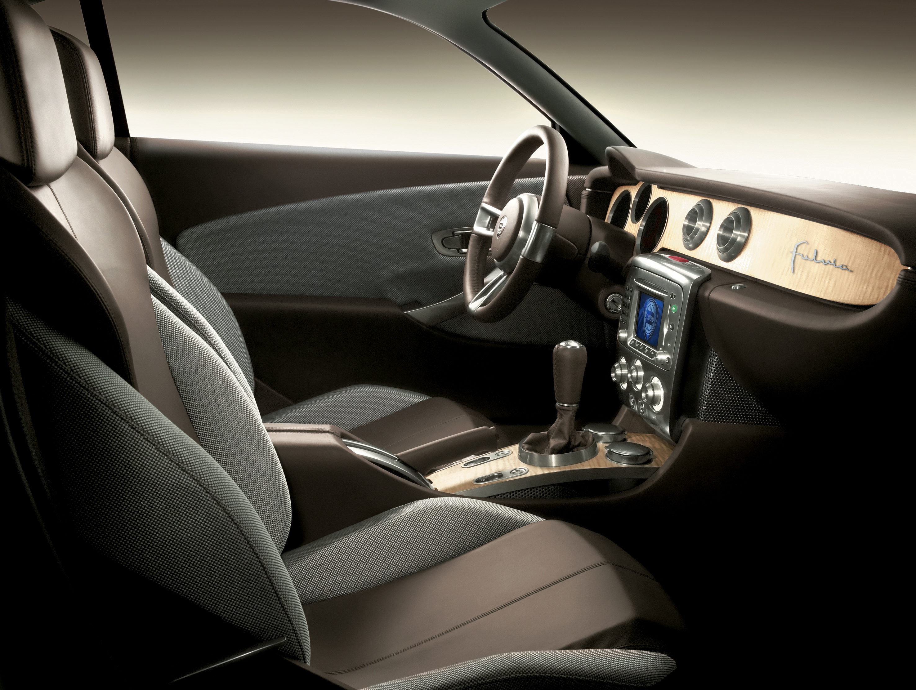 Lancia Fulvia Coupé, 2003 – Interior