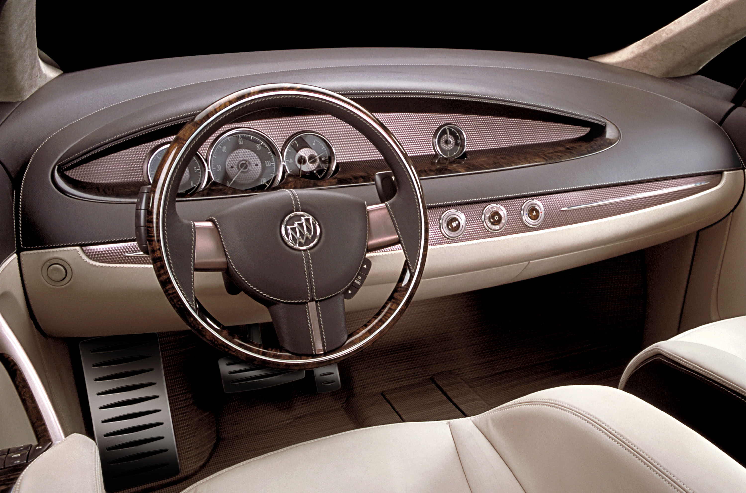 Buick Centieme, 2003 - Interior