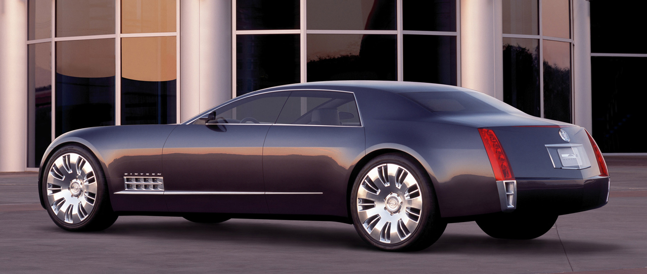 Cadillac Sixteen, 2003