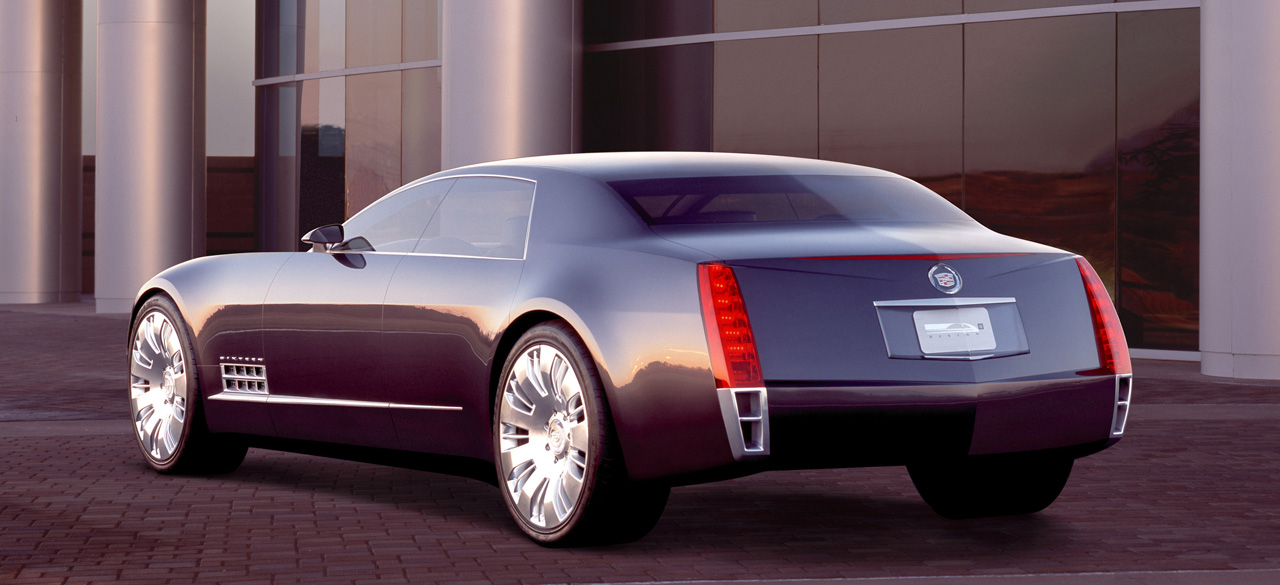 Cadillac Sixteen, 2003