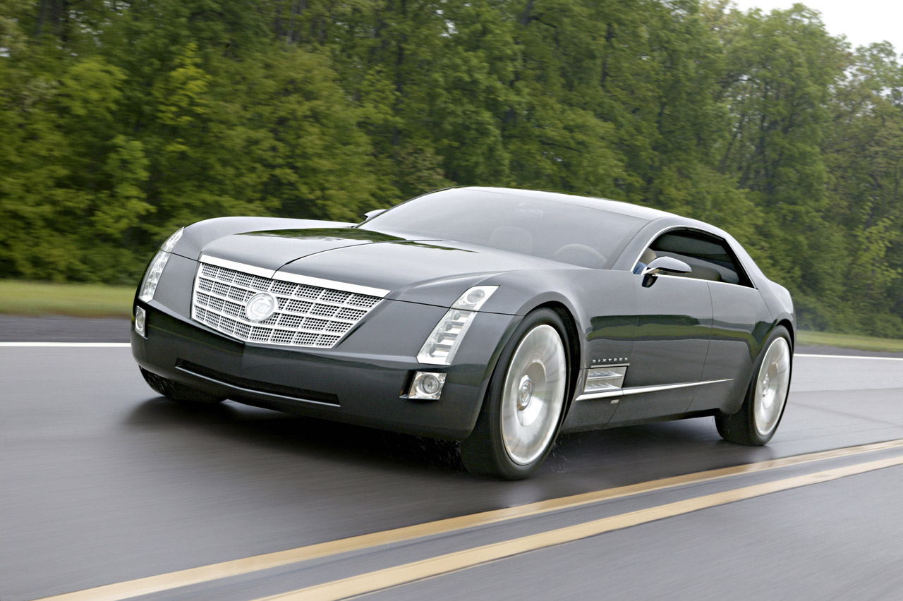 Cadillac Sixteen, 2003