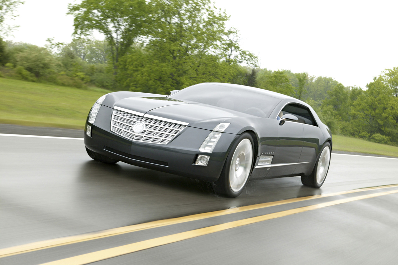 Cadillac Sixteen, 2003