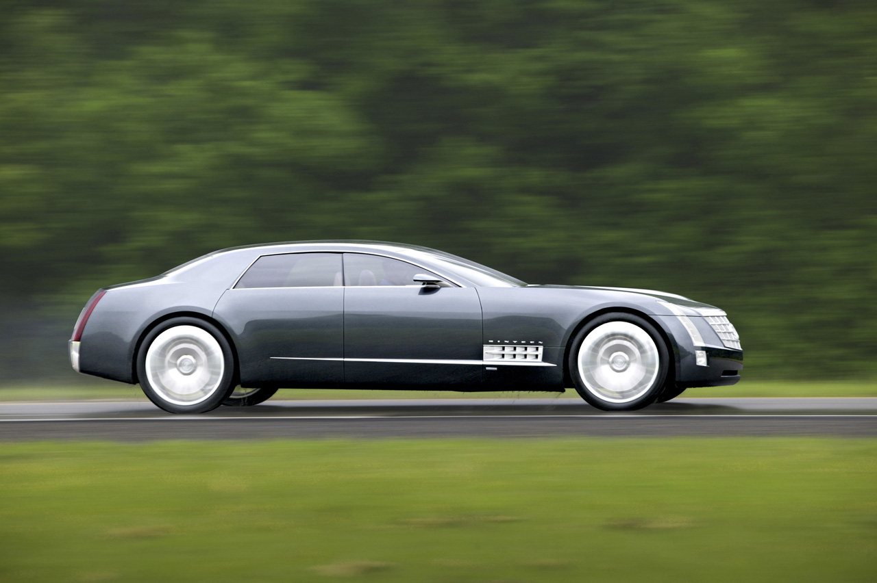Cadillac Sixteen, 2003