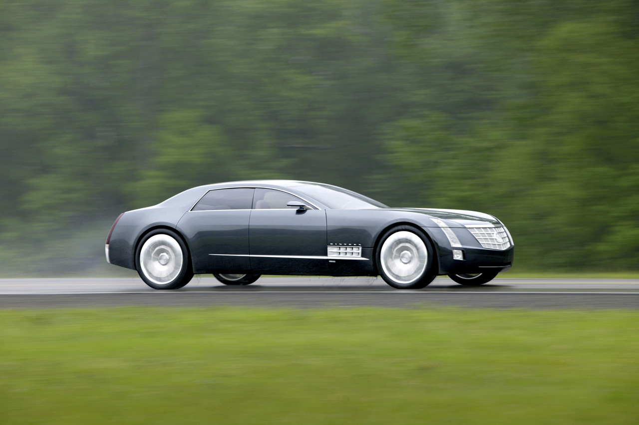 Cadillac Sixteen, 2003