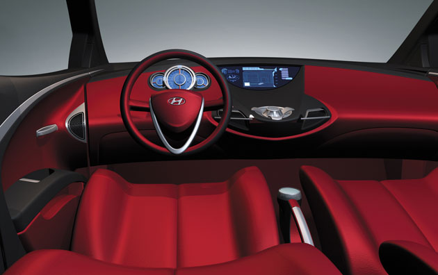 Hyundai NEOS-II Concept, 2003 - Interior