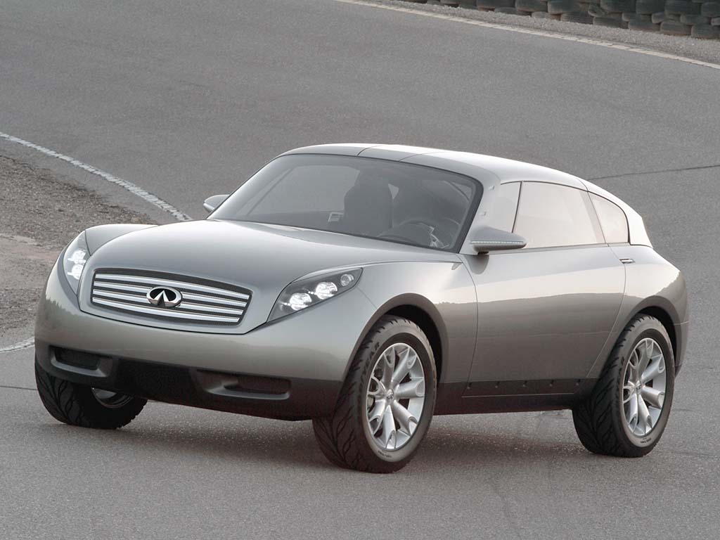 Infiniti Triant, 2003