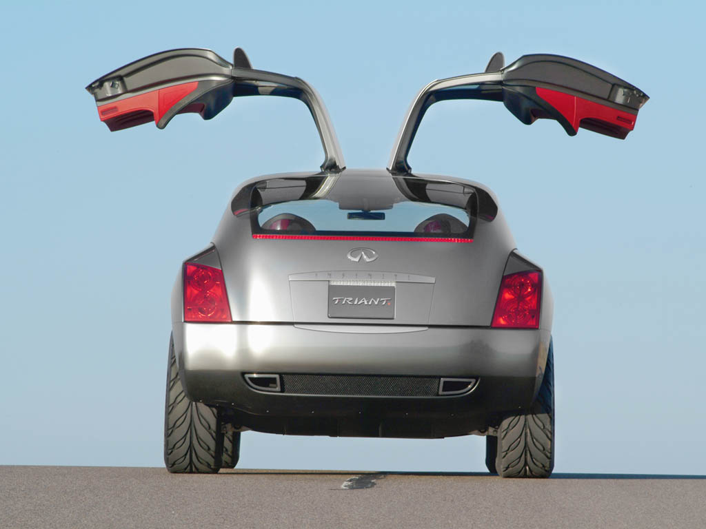 Infiniti Triant, 2003