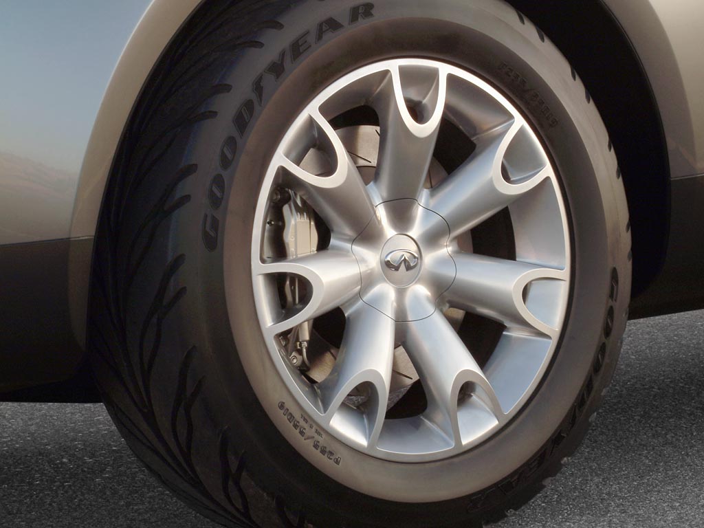 Infiniti Triant, 2003