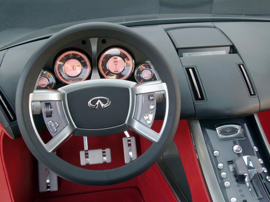 Infiniti Triant, 2003 - Interior