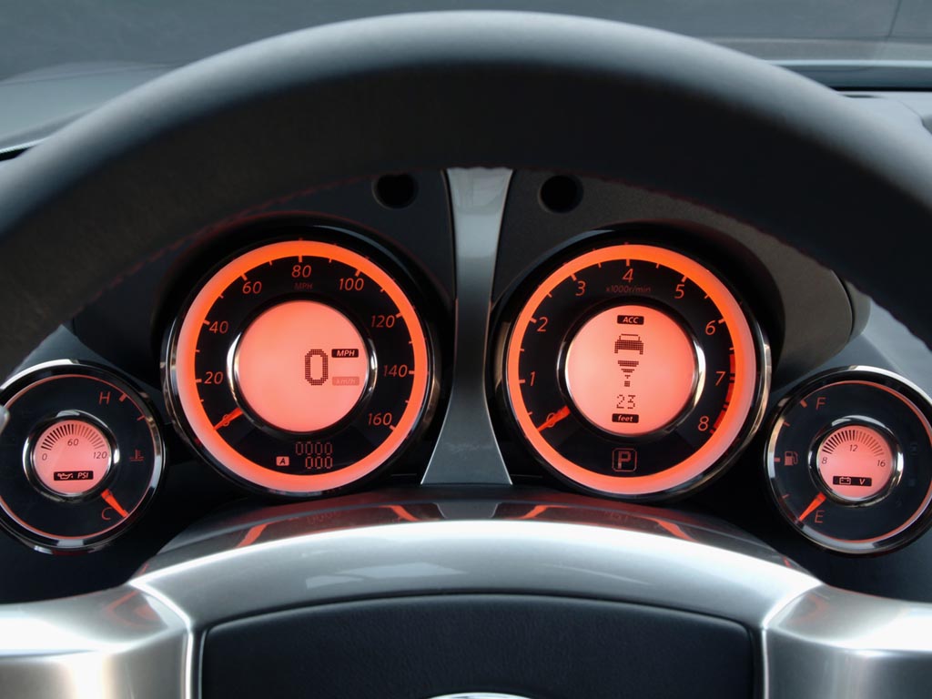 Infiniti Triant, 2003 - Interior