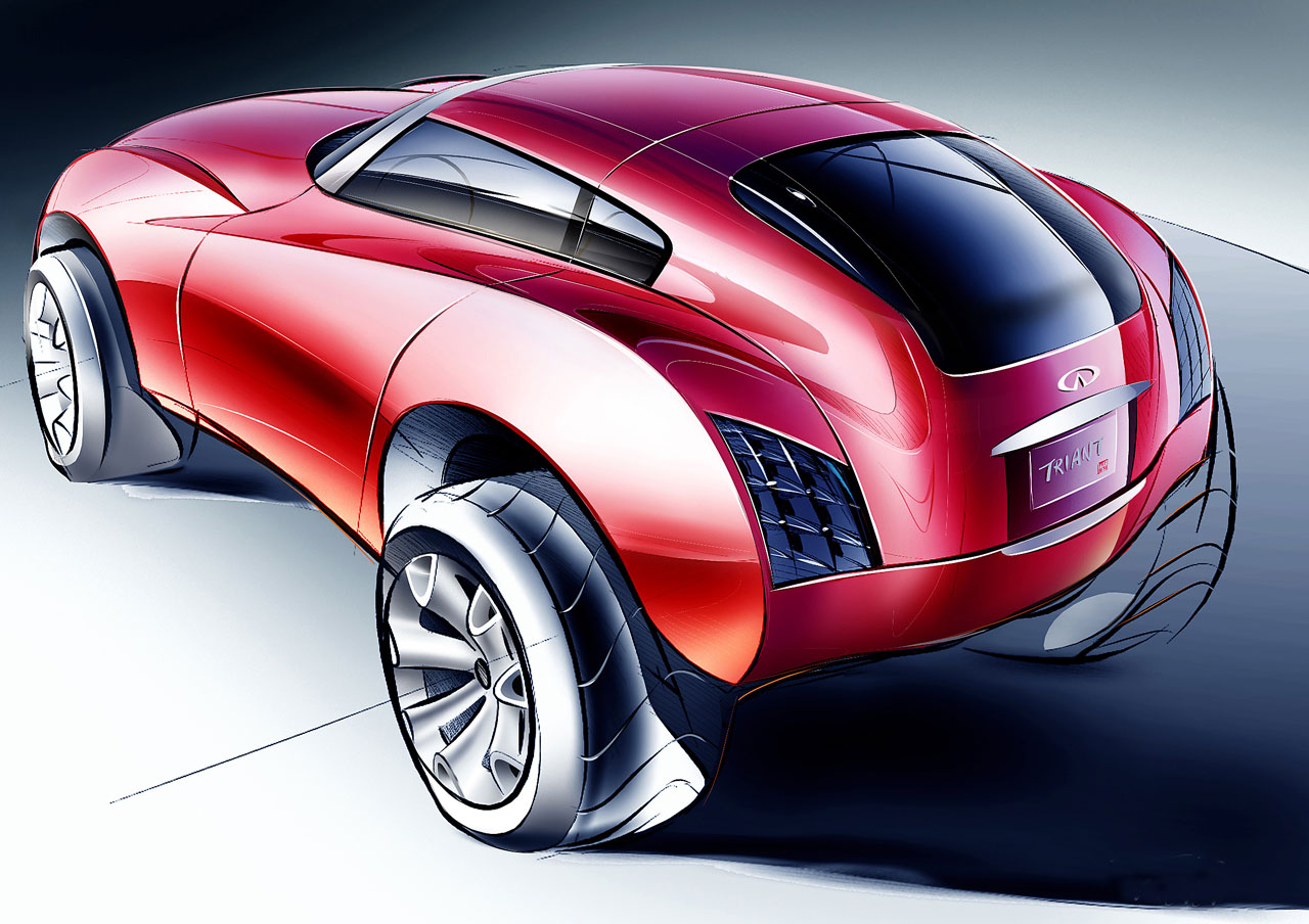 Infiniti Triant, 2003