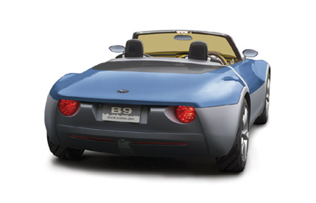 Subaru B9 Scrambler, 2003