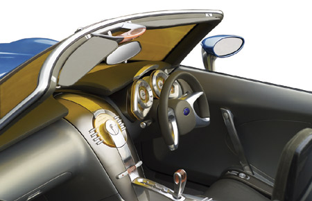 Subaru B9 Scrambler, 2003