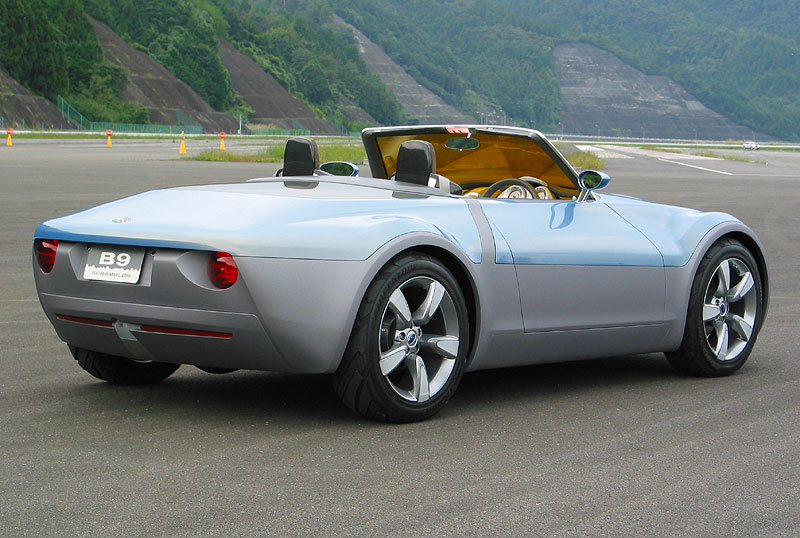 Subaru B9 Scrambler, 2003