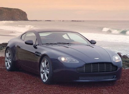 Aston Martin AMV8, 2003