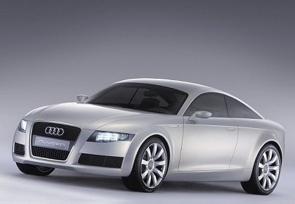 Audi Nuvolari, 2003