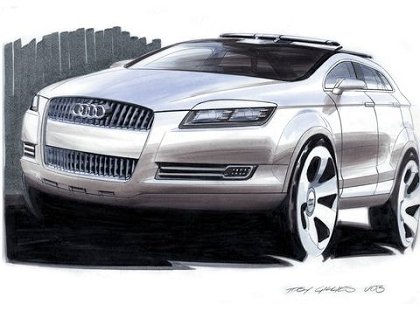 Audi Pikes Peak, 2003