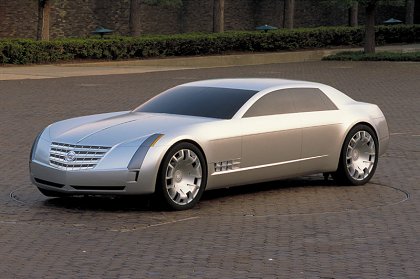 Cadillac Sixteen, 2003 – Design Mock-up