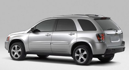 Chevrolet Equinox, 2003