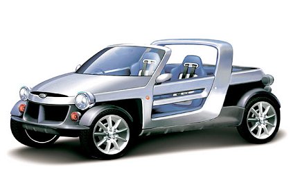 Daihatsu D-BONE, 2003