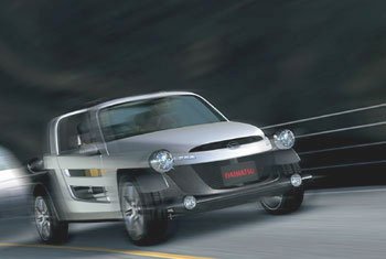 Daihatsu D-BONE, 2003