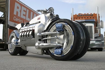 Dodge Tomahawk Concept, 2003