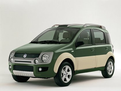 Fiat Panda SUV Concept, 2003