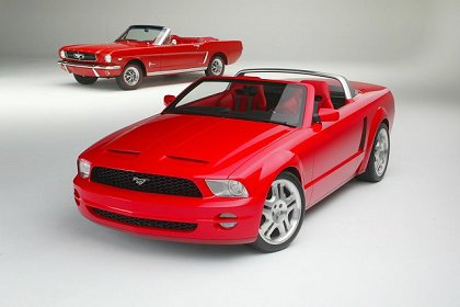 Ford Mustang GT Convertible Concept, 2003