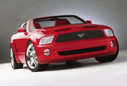 Ford Mustang GT Convertible Concept, 2003