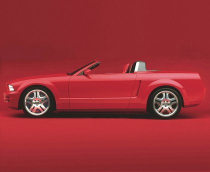 Ford Mustang GT Convertible Concept, 2003