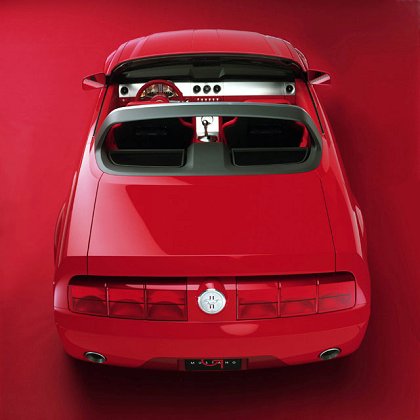 Ford Mustang GT Convertible Concept, 2003