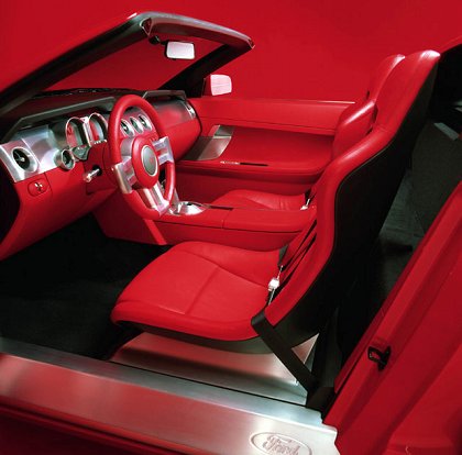 Ford Mustang GT Convertible Concept, 2003 - Interior