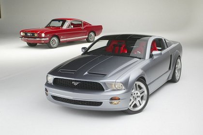 Ford Mustang GT Coupe Concept, 2003